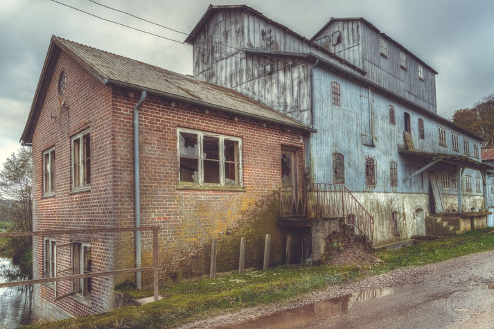 Abandoned Mill in Denmark