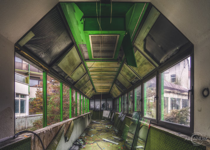 Abandoned Hotel in Germany