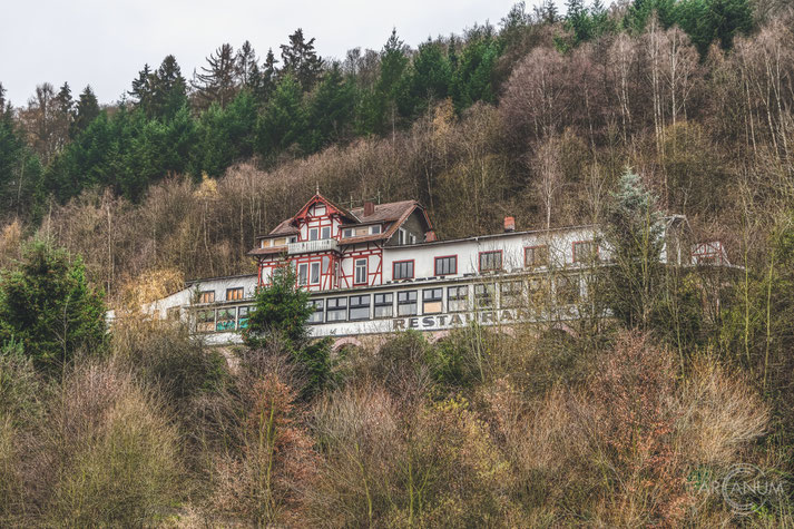 Abandoned Hotel in Germany