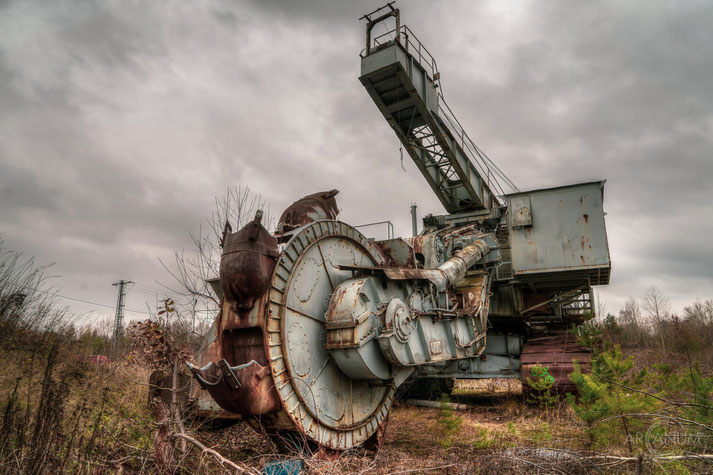 Abandoned Gravel Pit in Germany