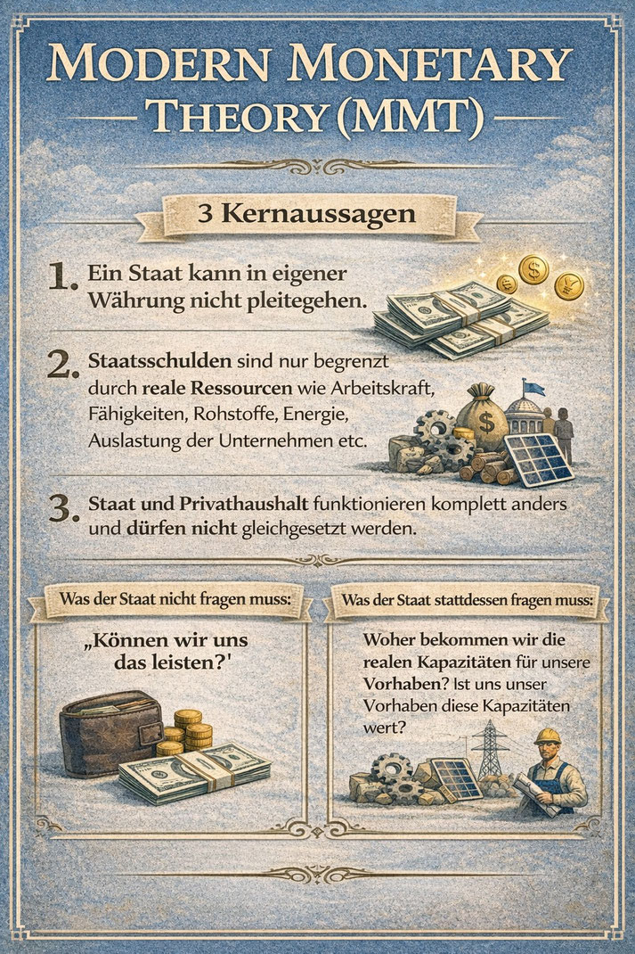 Modern Monetary Theory (MMT) im Überblick für Einsteiger