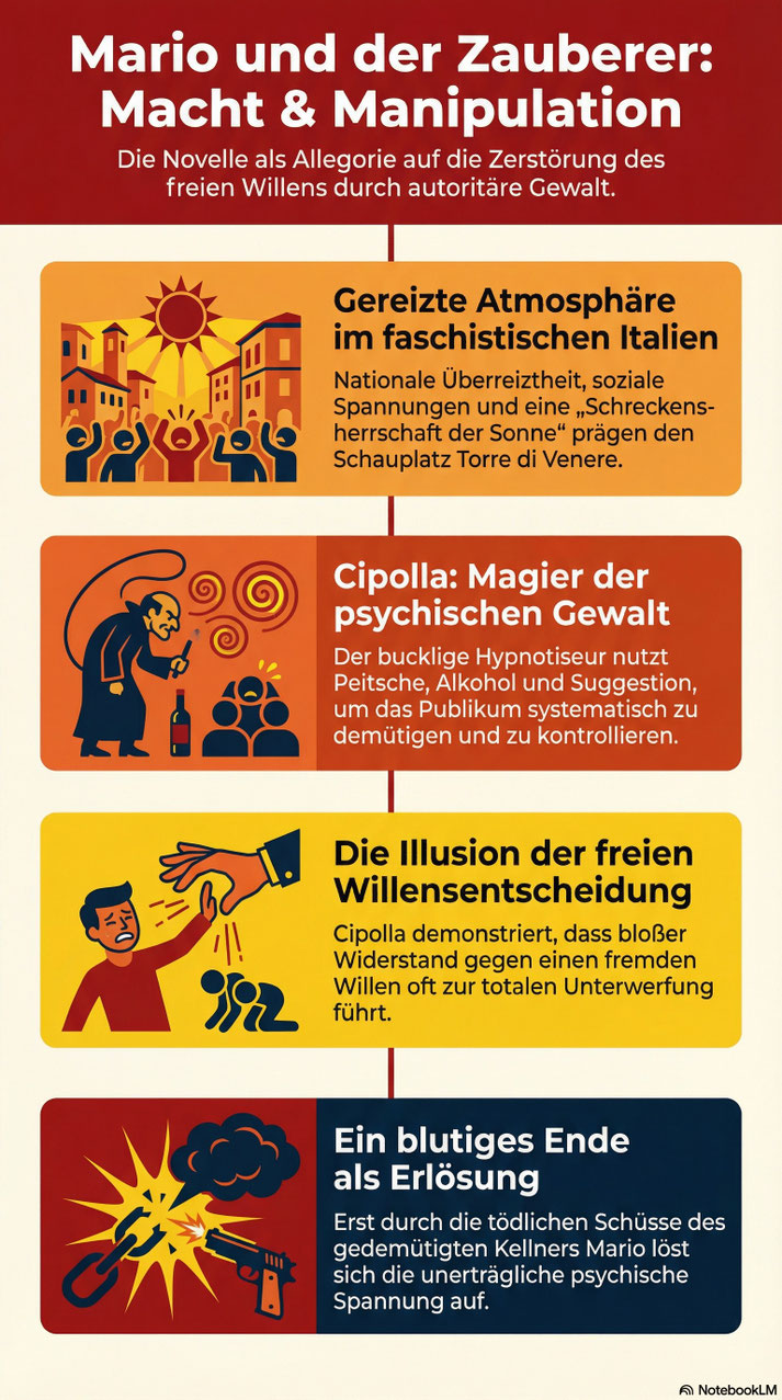 "Mario und der Zauberer" von Thomas Mann
