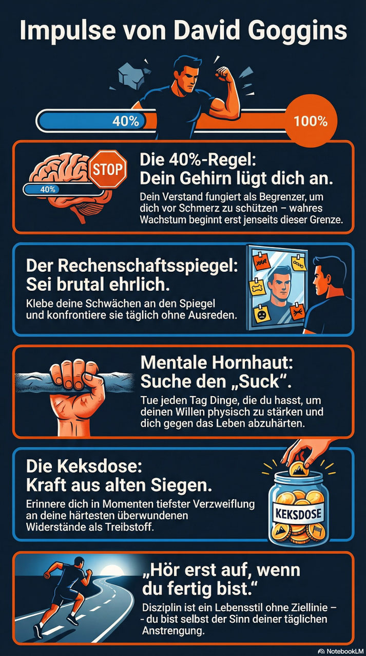 Zusammenfassung von David Goggins