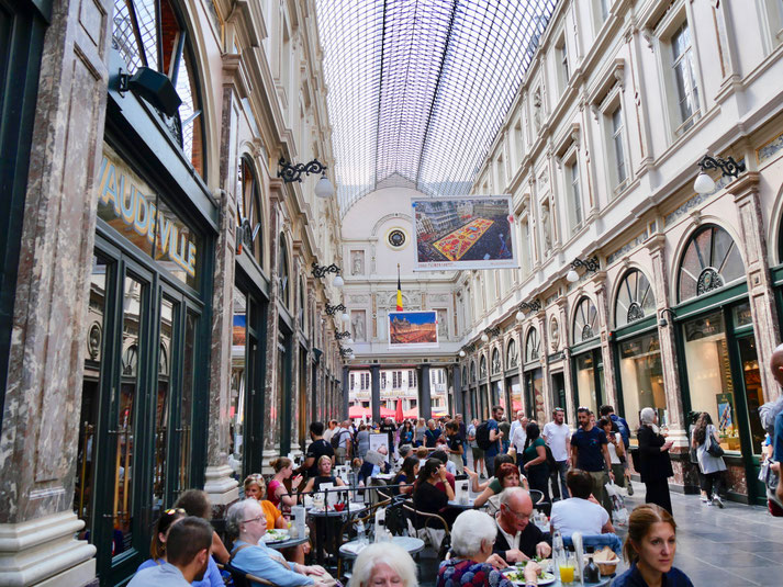 Galerie de la Reine, Passage der Königin Brüssel Belgien