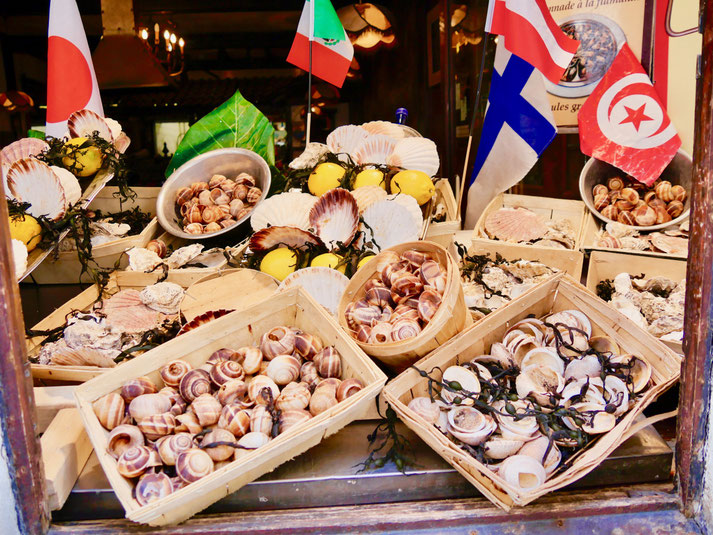 Belgien, Brüssel die Restaurants in der Fressgasse