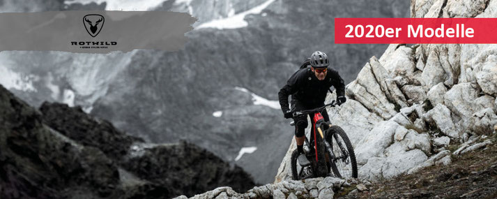 Rotwild e-Bikes, e-Mountainbikes, Trekking e-Bikes, Cross e-Bikes 2020
