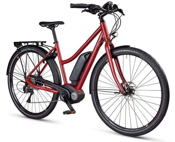 MTB Cycletech Pura Vida Luz Lady e-Bikes 2020