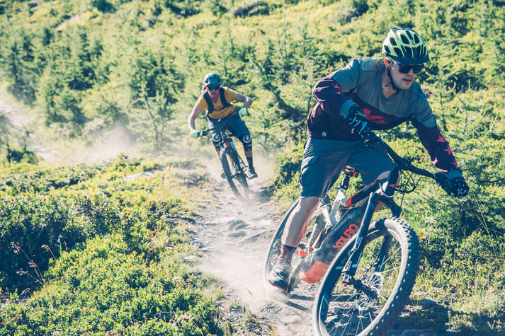 kompetente e-Mountainbike Beratung und kostenlose Probefahrten mit dem e-MTB in Olten
