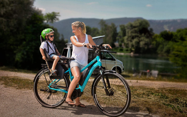 Cylan e-Bikes und Pedelecs in der e-motion e-Bike Welt in Hombrechtikon