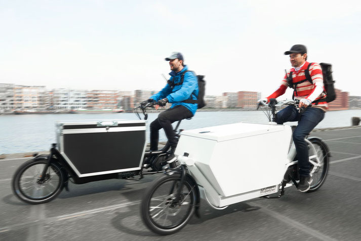 Urban Arrow e-Bikes in der e-motion e-Bike Welt in Dietikon