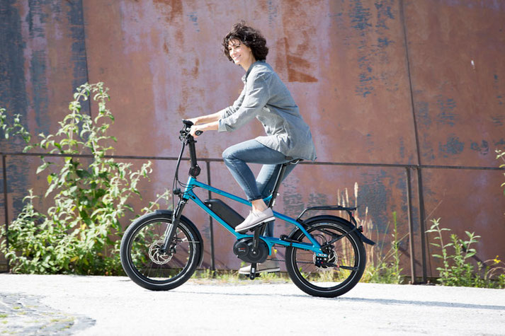 Falt- und Kompakt e-Bikes probefahren und kaufen in der e-motion e-Bike Welt in Hombrechtikon