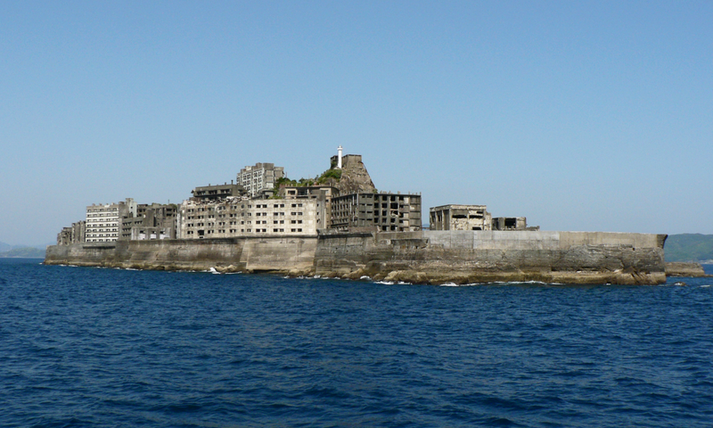 Hashima aka BattleshipIsland Source: Wikipedia