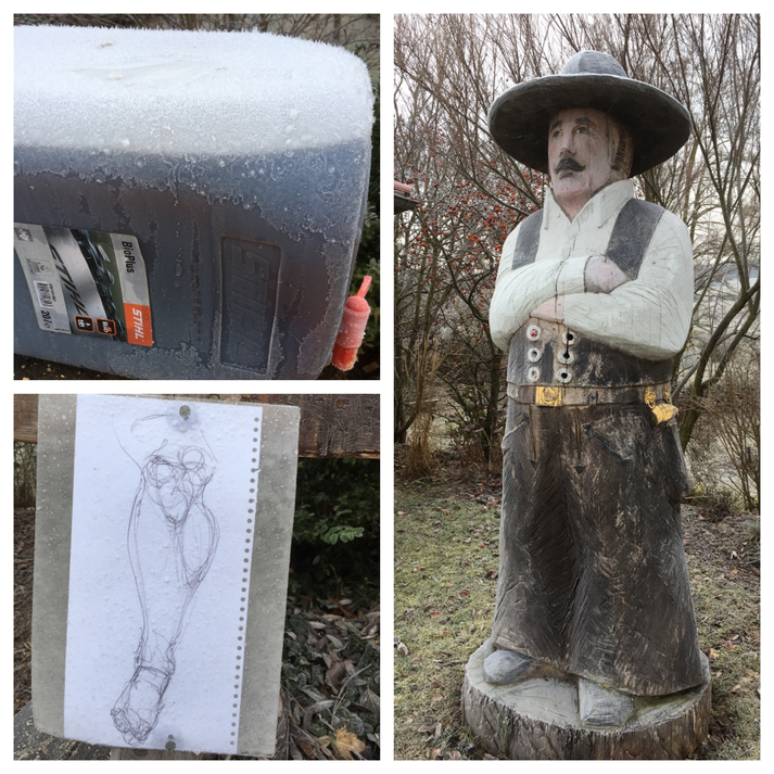 Winter, Zeit der Figurenbeuten