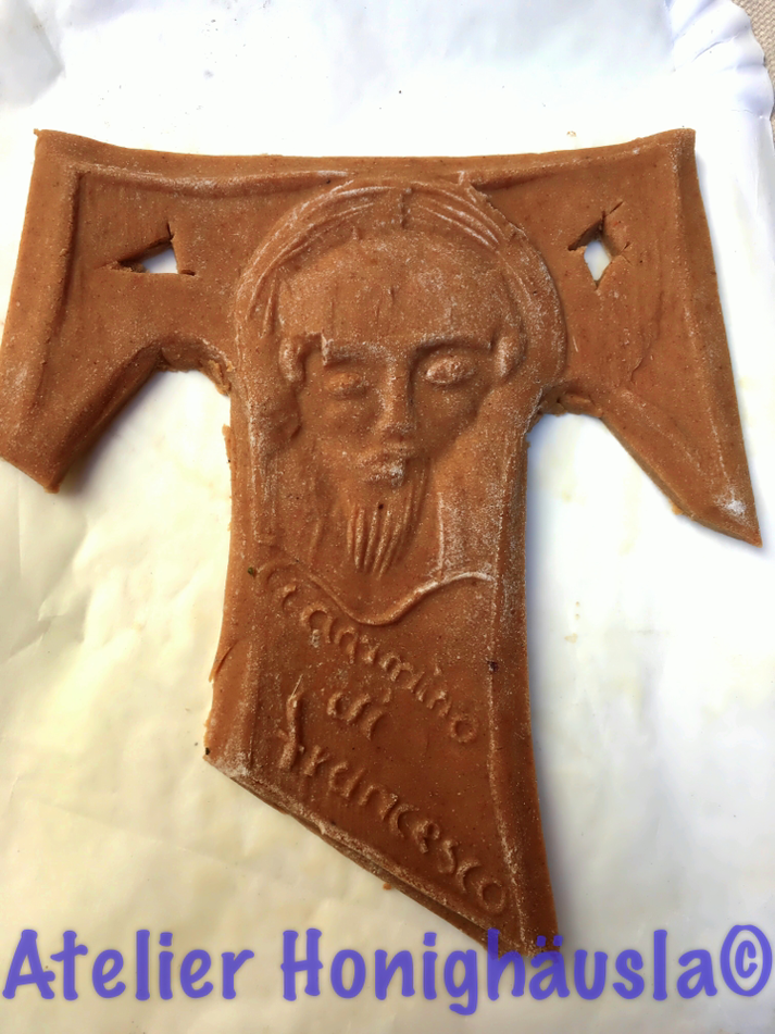 Cammino di francesco als Honigkuchen für den Weg