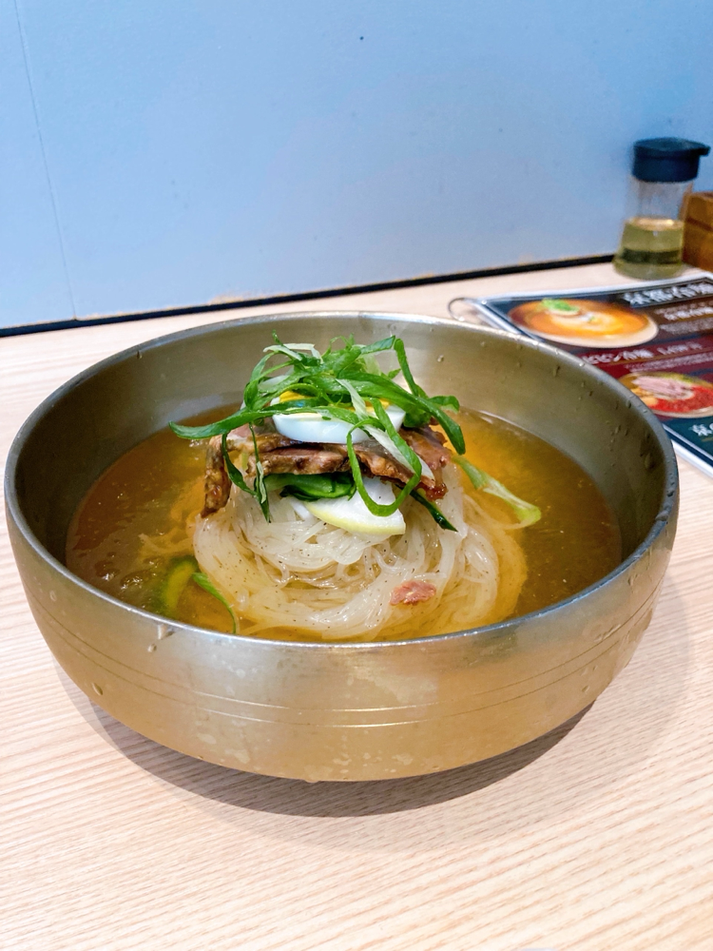 「京都冷麺アジョシ」の京都冷麺(下北沢)