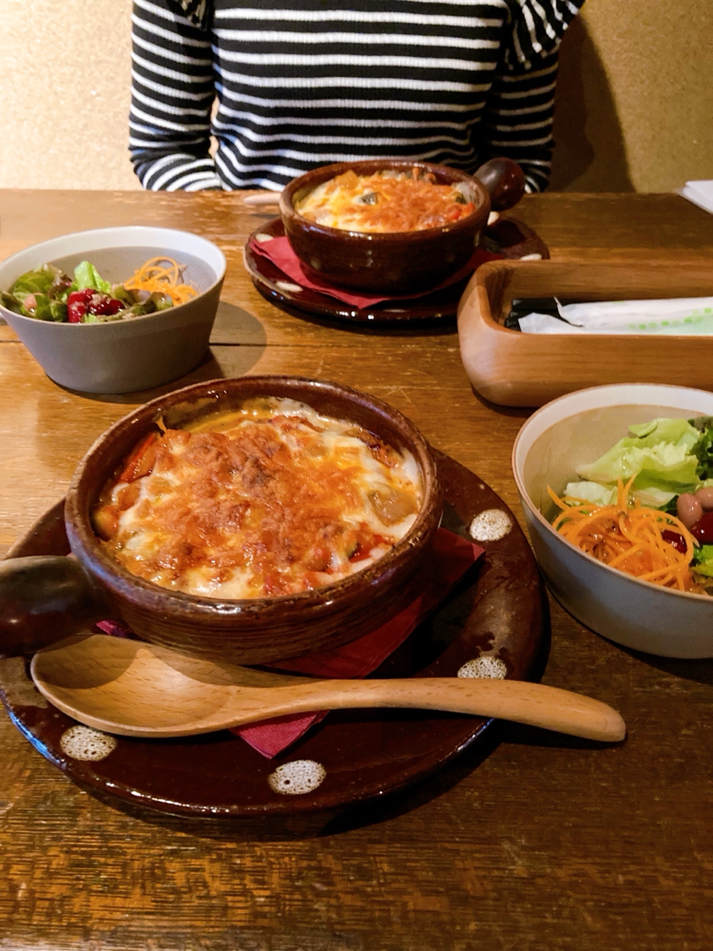 カフェ2軒目に伺った【喫茶 居桂詩】さん。こちらのミートドリアが絶品なのです♪