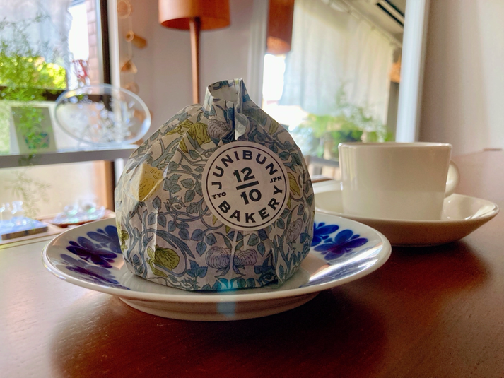 お土産にいただいた「風船パン」。美味しくいただきました♪