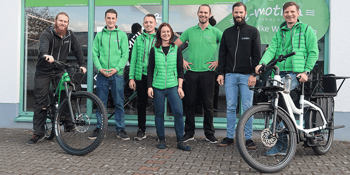 Team Dreirad Zentrum Gießen