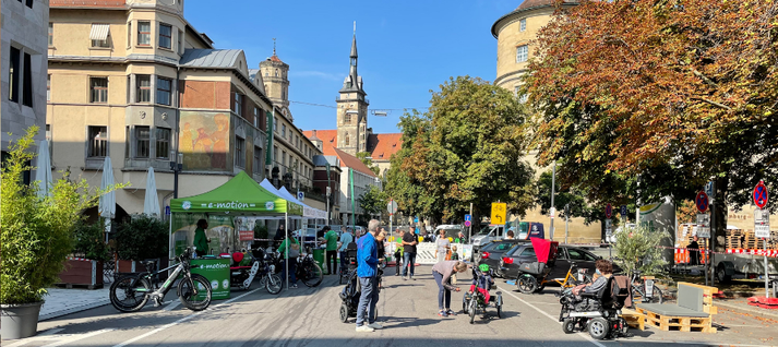 Mobilitätswoche in Stuttgart