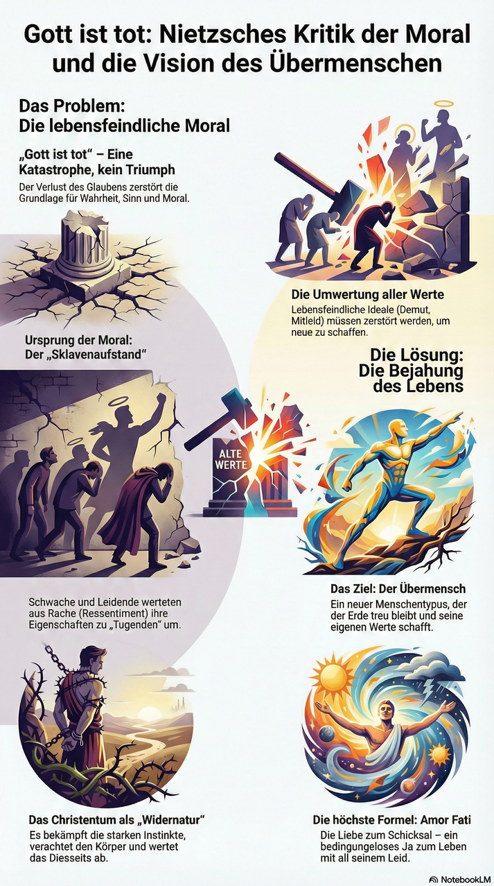 Die Religionskritik von Friedrich Nietzsche
