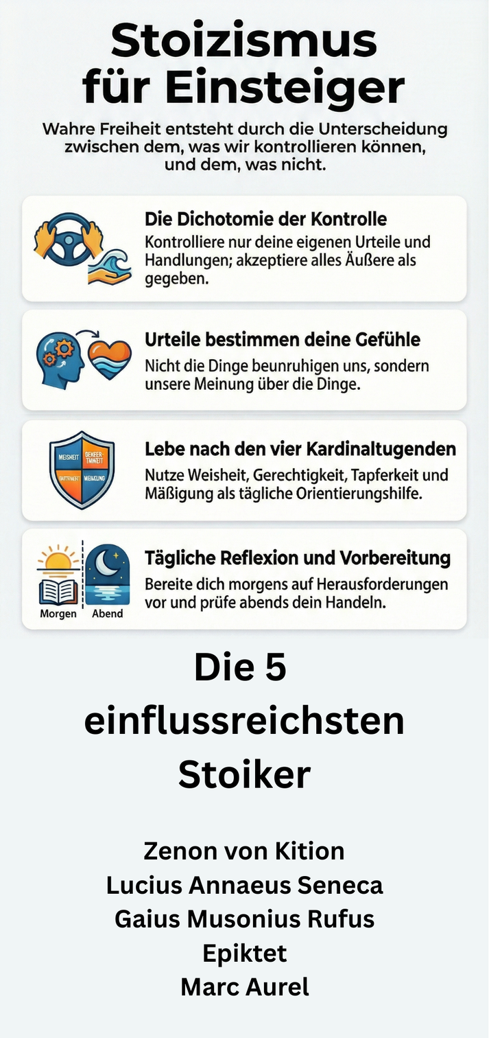 Stoizismus für Einsteiger