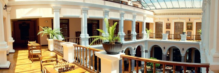 Landestypische Hotels in Ecuador bei ECUADORline