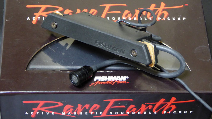 FISHMAN Rare Earth Blend - fumiya RK ソロギター website FISHMAN Rare Earth Blend - fumiya RK ソロギター website