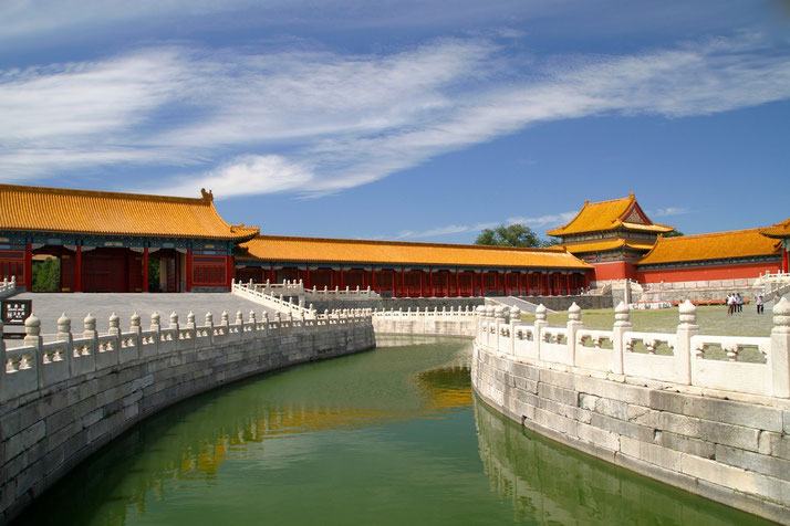 Forbidden City canal