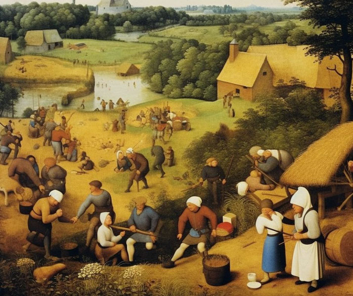 Peasants Middle Ages