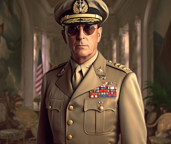 Douglas MacArthur WWII