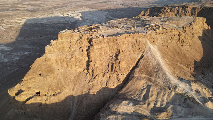 Phot of Masada