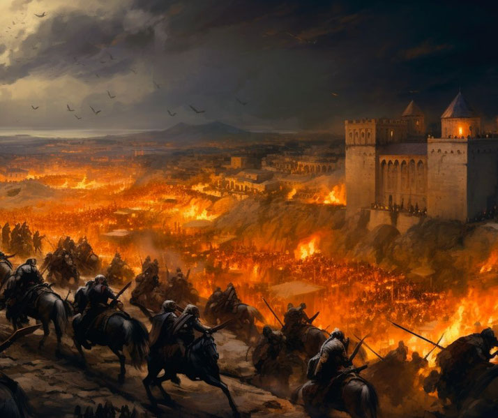 Saladin's capture of Jerusalem