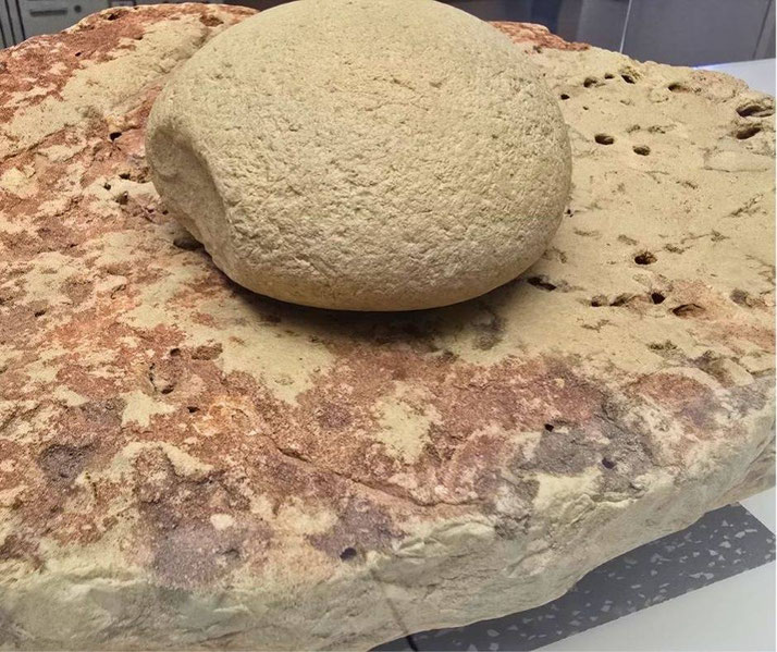Indigenous Australian grindstone