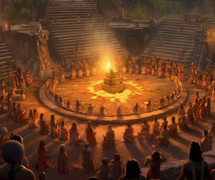 Aztec New Fire ceremony