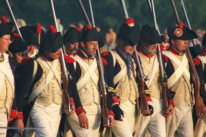 French Napoleon army