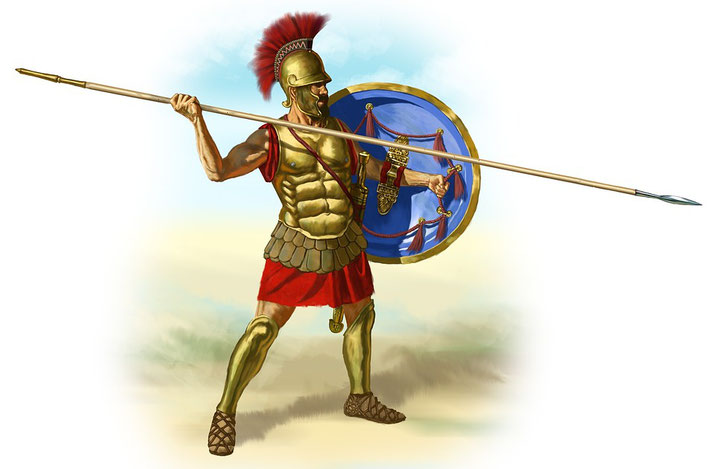 Greek hoplite