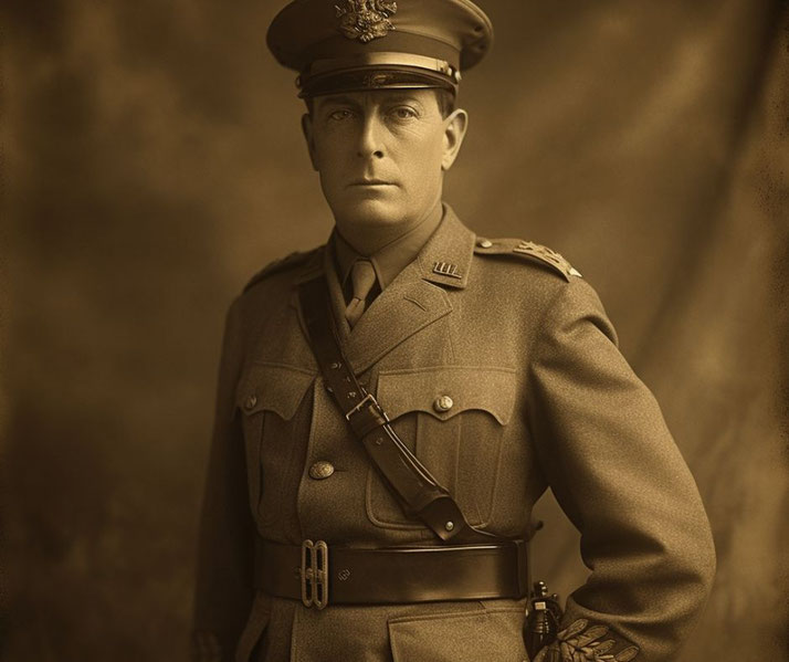 Douglas MacArthur WWI