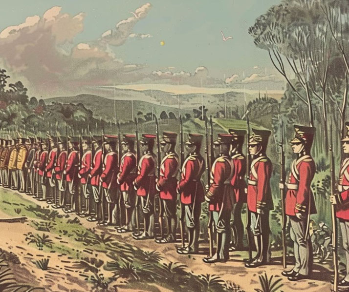 Australian colonial army