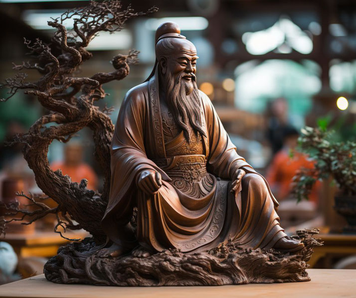 Statue of Confucius