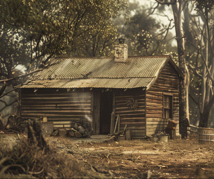 Ned Kelly childhood home