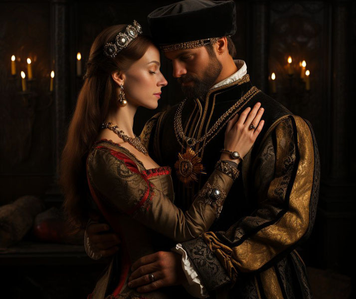 Anne Boleyn and Henry VIII