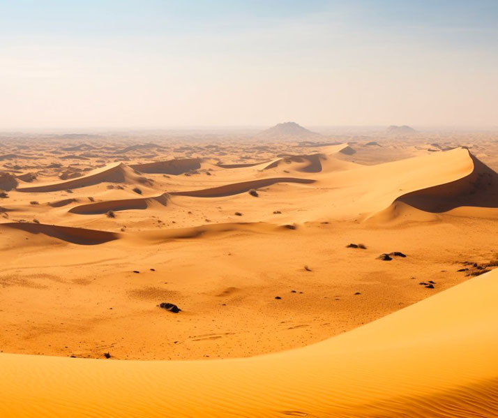 Egyptian western desert