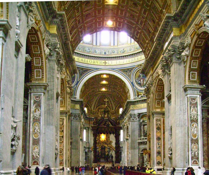 Vatican interior