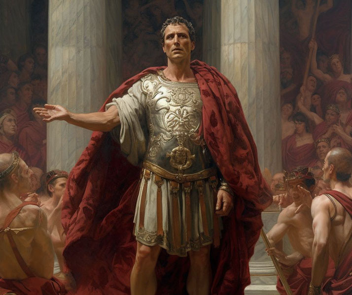 Caesar in the Senate