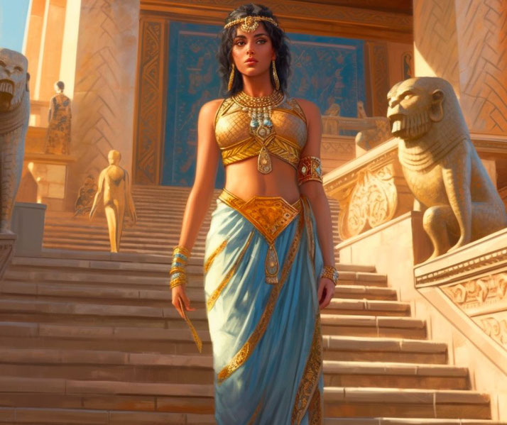 Cleopatra beauty