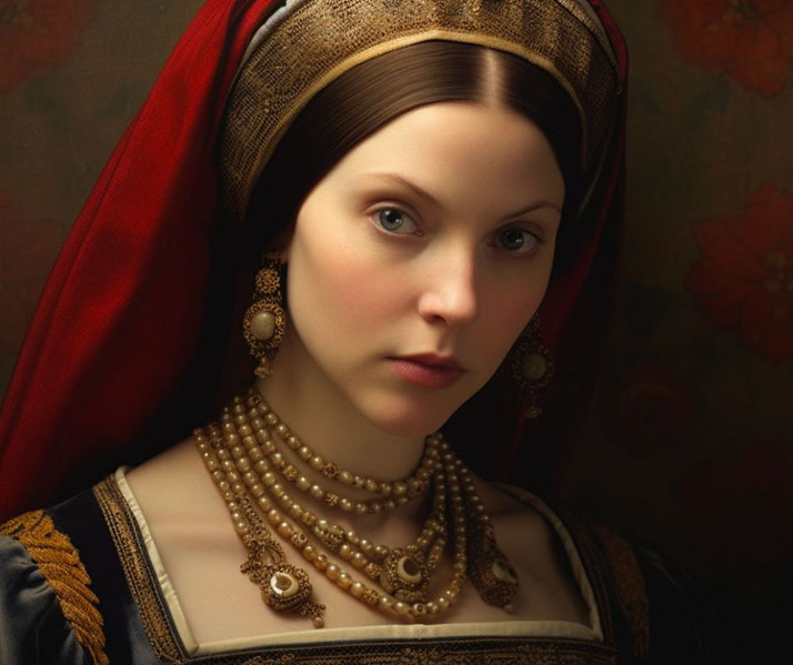 Young Anne Boleyn