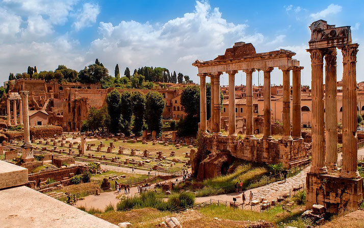 Ruins of the Roman Forum