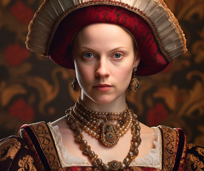 Young Queen Mary I