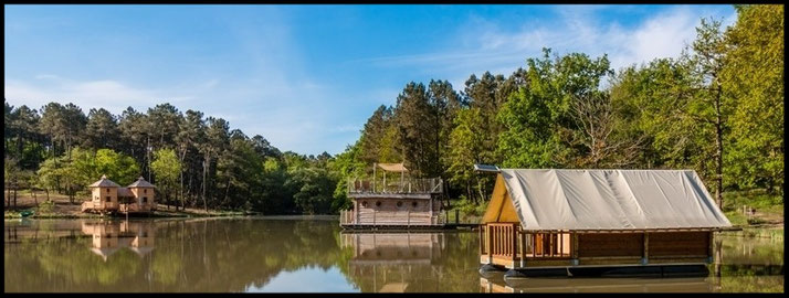 Campsite in dordogne - l'Etang de Bazange