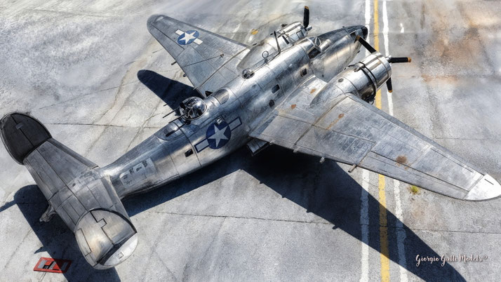 MWP Project : Ventura "Reloaded" - a 1/48 Revell/Monogram kit based full aluminum coated & customized 